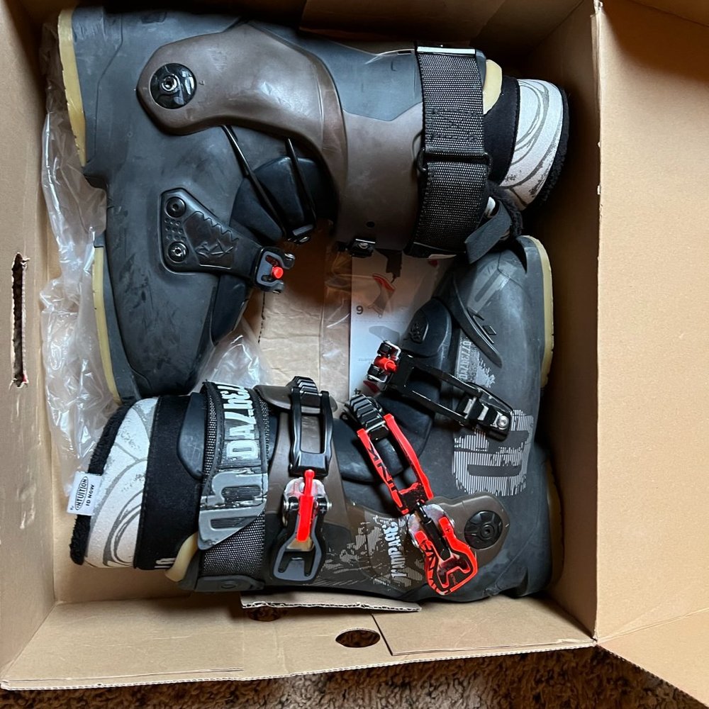 Ski Boots - downhill